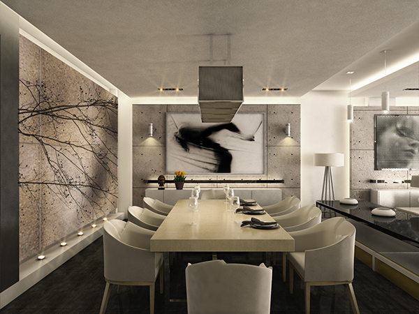 Bookan Aparment Interior Design