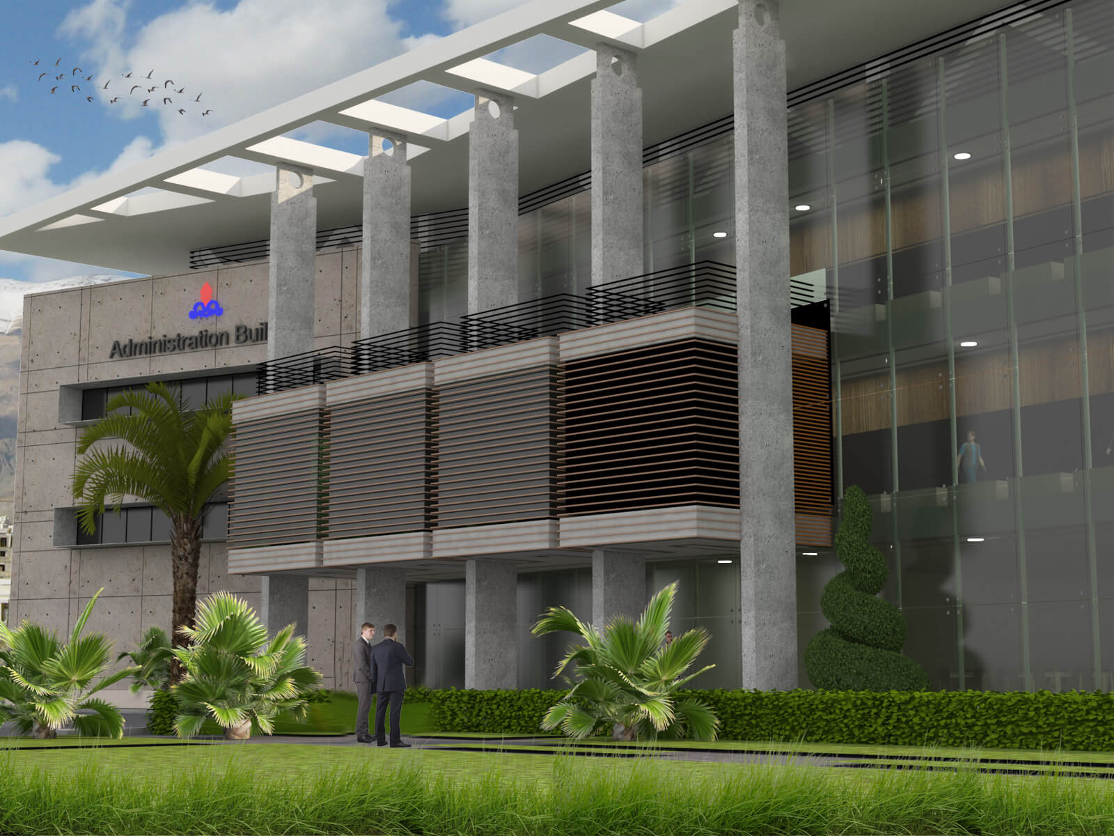 5th Refinery Adminestration Building